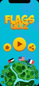 World - Flags Quiz Trivia Game screenshot #1 for iPhone