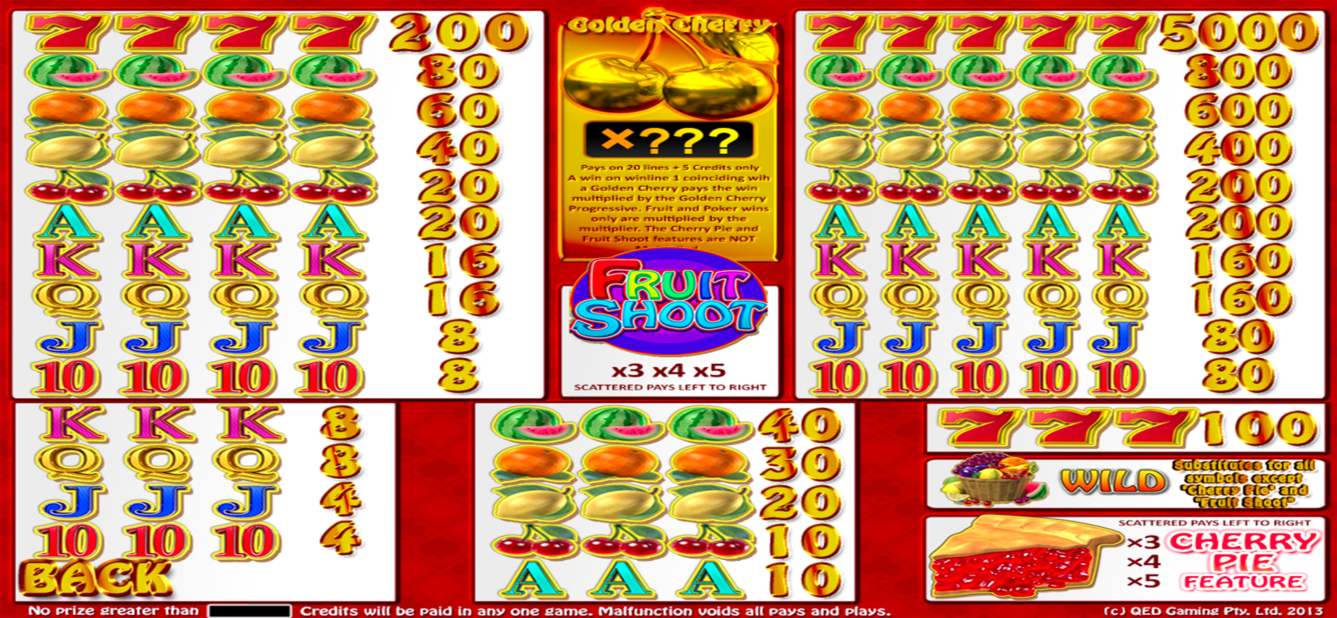 Slots! Golden Cherry