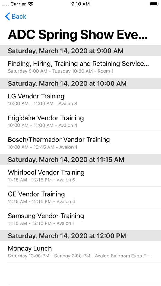 #2. ADC Expo Scanner (iOS) 由: The HomeSource Corp