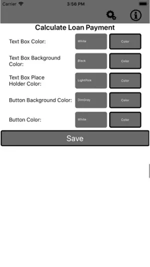 PCS Loan Payment Calculator screenshot 2
