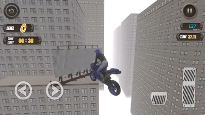 Rooftop Biker Screenshot