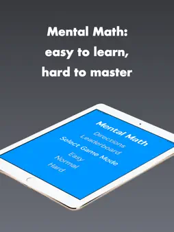 Mental Math - Quick math game screenshot 6
