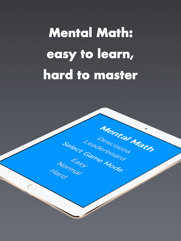 Screenshot #4 pour Mental Math - Quick math game