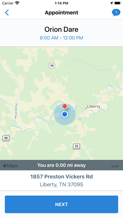 CareBridge Screenshot