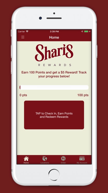 Shari's Rewards