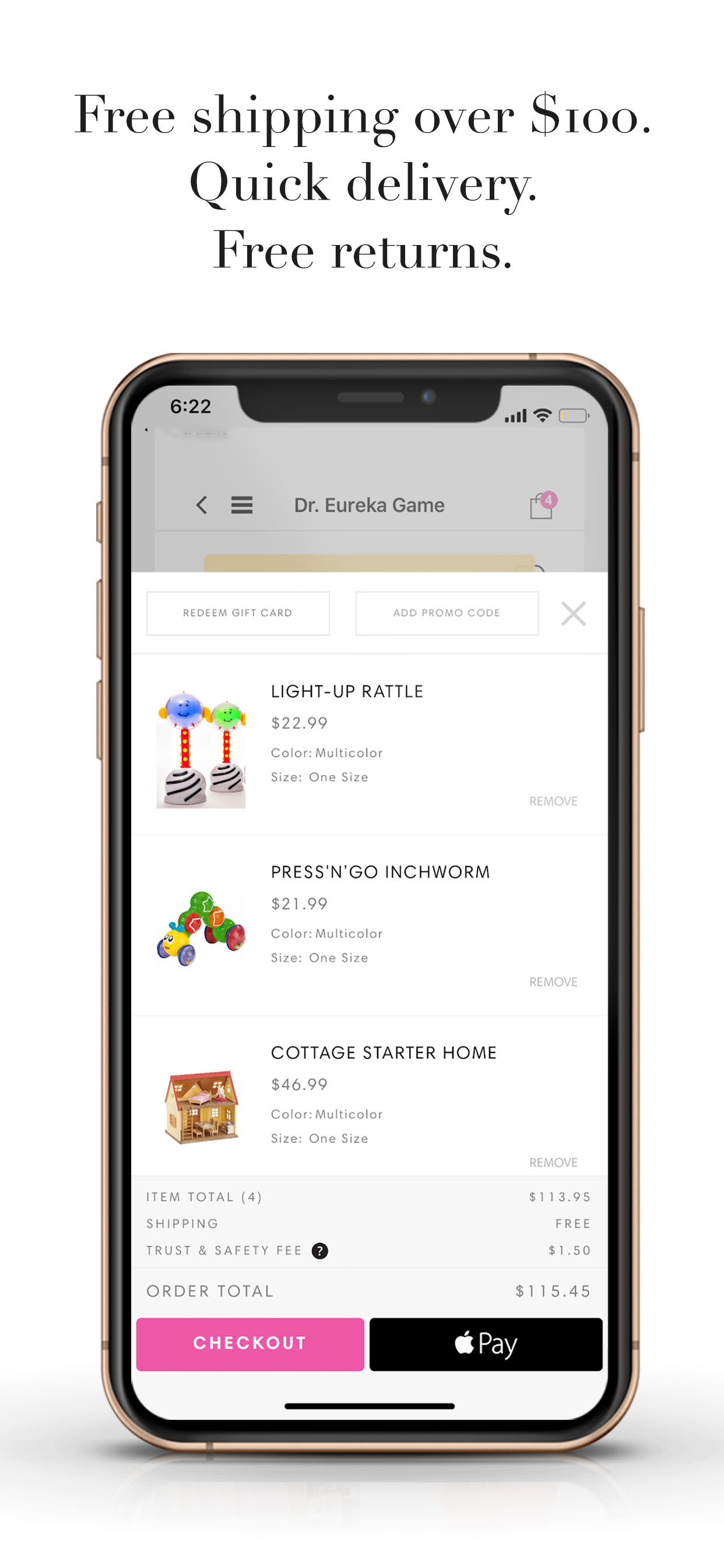 Kits & Kaboodle Classic Toys screenshot 3
