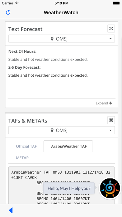 ArabiaWeather - WeatherWatchのおすすめ画像2