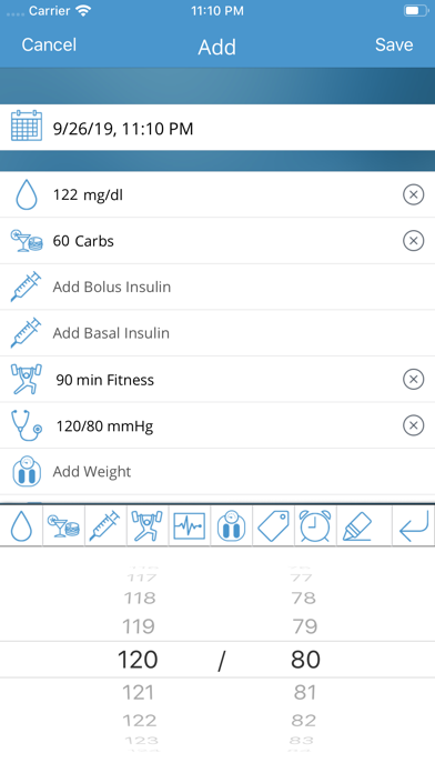 DiabetesConnect Screenshot