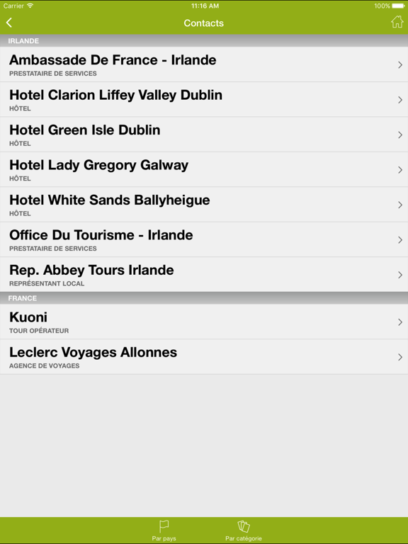 Screenshot #6 pour Celtictours