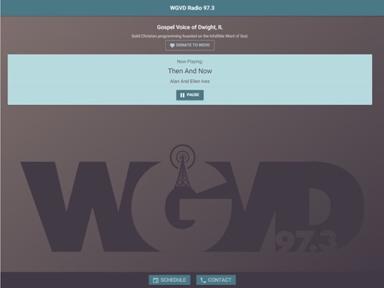 Screenshot #4 pour WGVD Radio