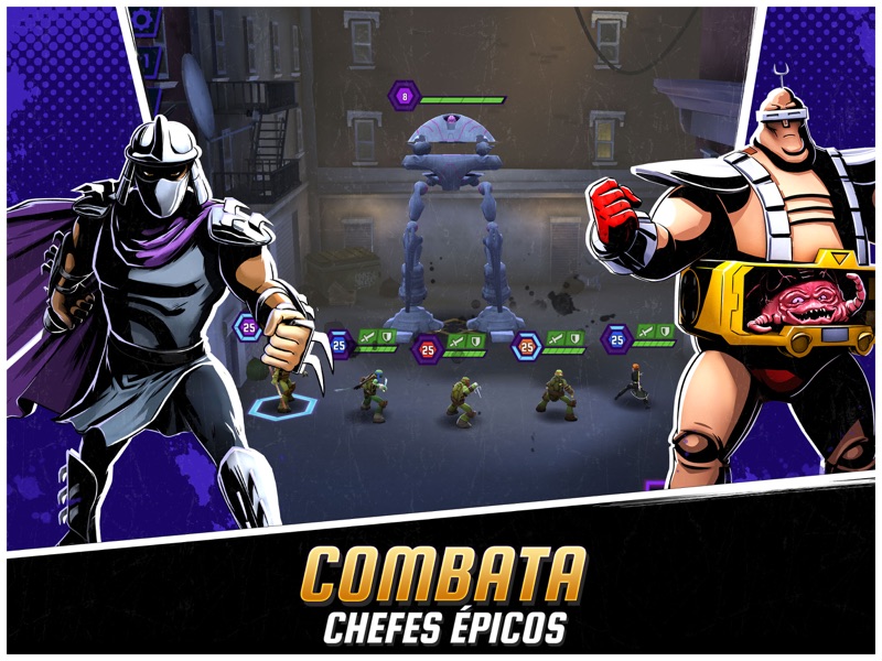 As Tartarugas Ninja: Lendas screenshot 7