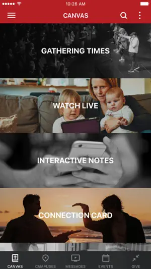 Canvas Church screenshot 1