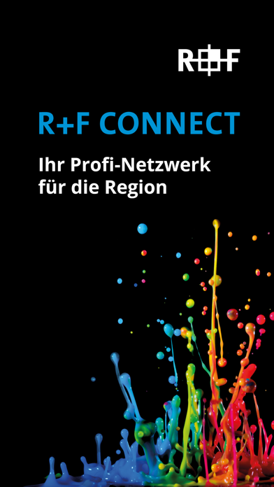 R+F CONNECT Screenshot