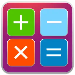 Color Calculator + Widget app icon