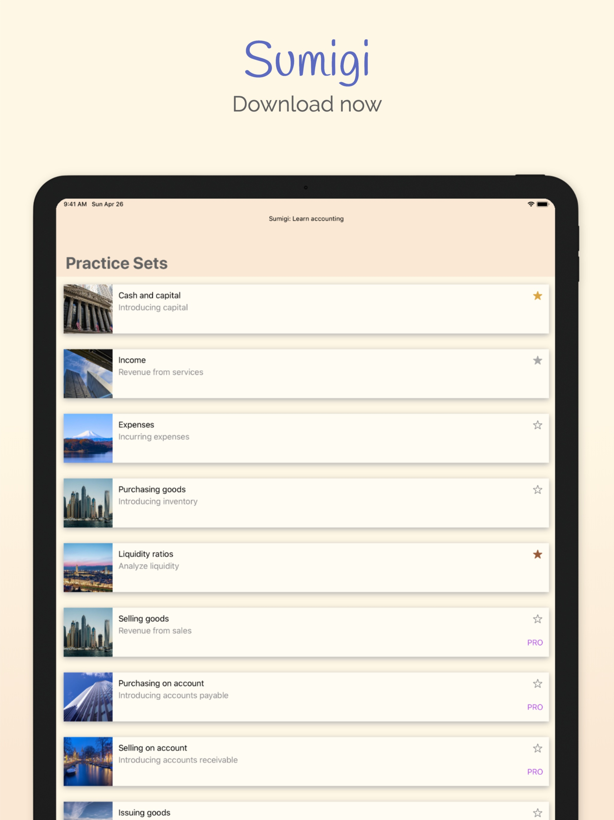Sumigi: Learn Accounting screenshot 14