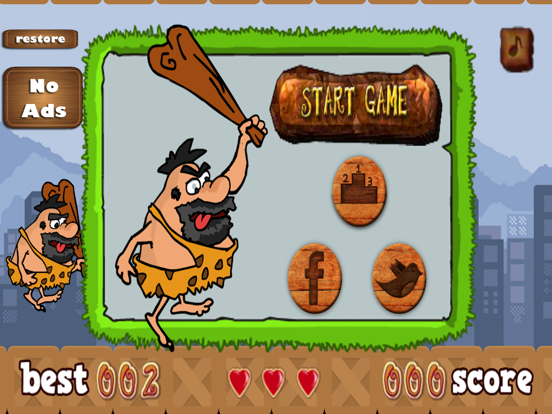 Screenshot #4 pour CaveMan in City