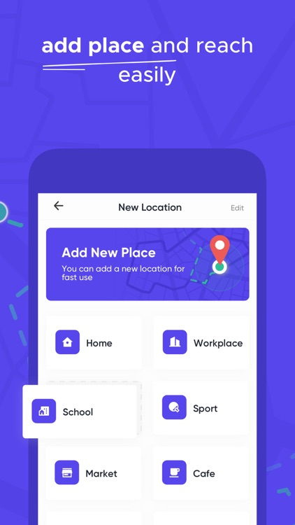 iCare - Find Location screenshot-3