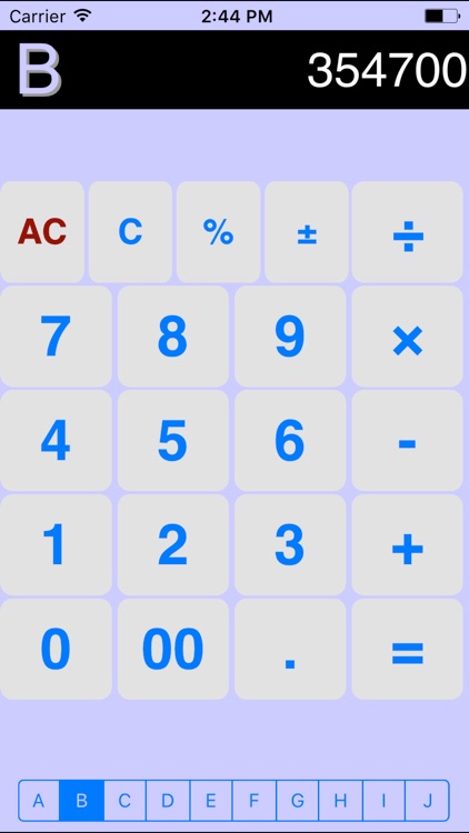 Multiple Calculators
