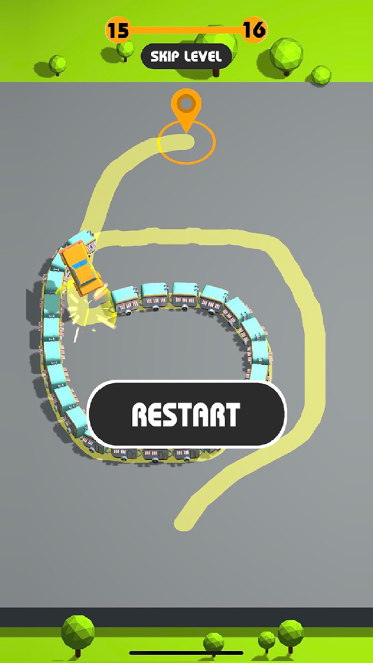 #3. Taxi Pickup! (iOS) Tekijänä: App Swim LLC