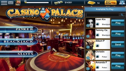 Casino Palace Screenshot