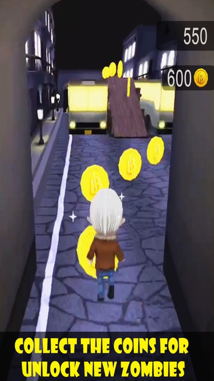 New Zombi Endless Runner 2019 screenshot-3