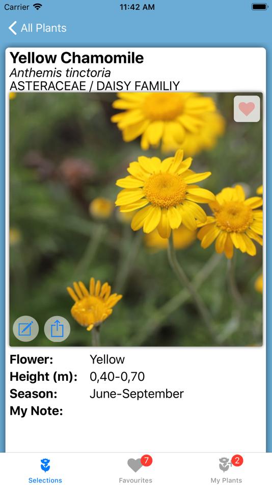 #4. Flower Field (iOS) By: Per Leif Dogger