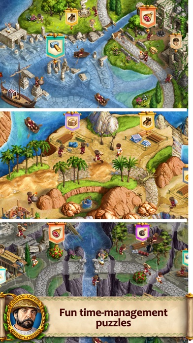 Roads of Rome: New Generation. Screenshot