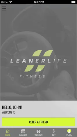 Game screenshot LeanerLife Fitness apk