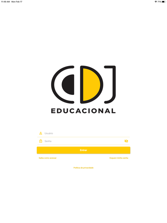 Screenshot #4 pour CDJ EDUCACIONAL