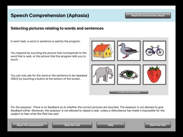 CABPad Neuropsychological Test app screenshot 2