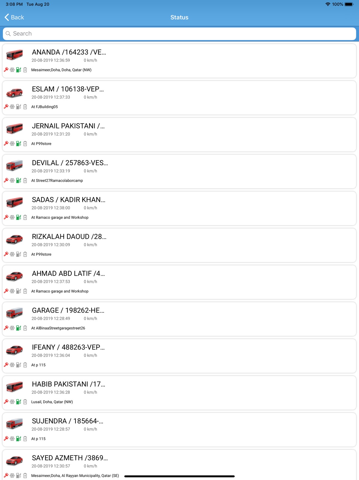 Mobitrack Live ipad screenshot 4
