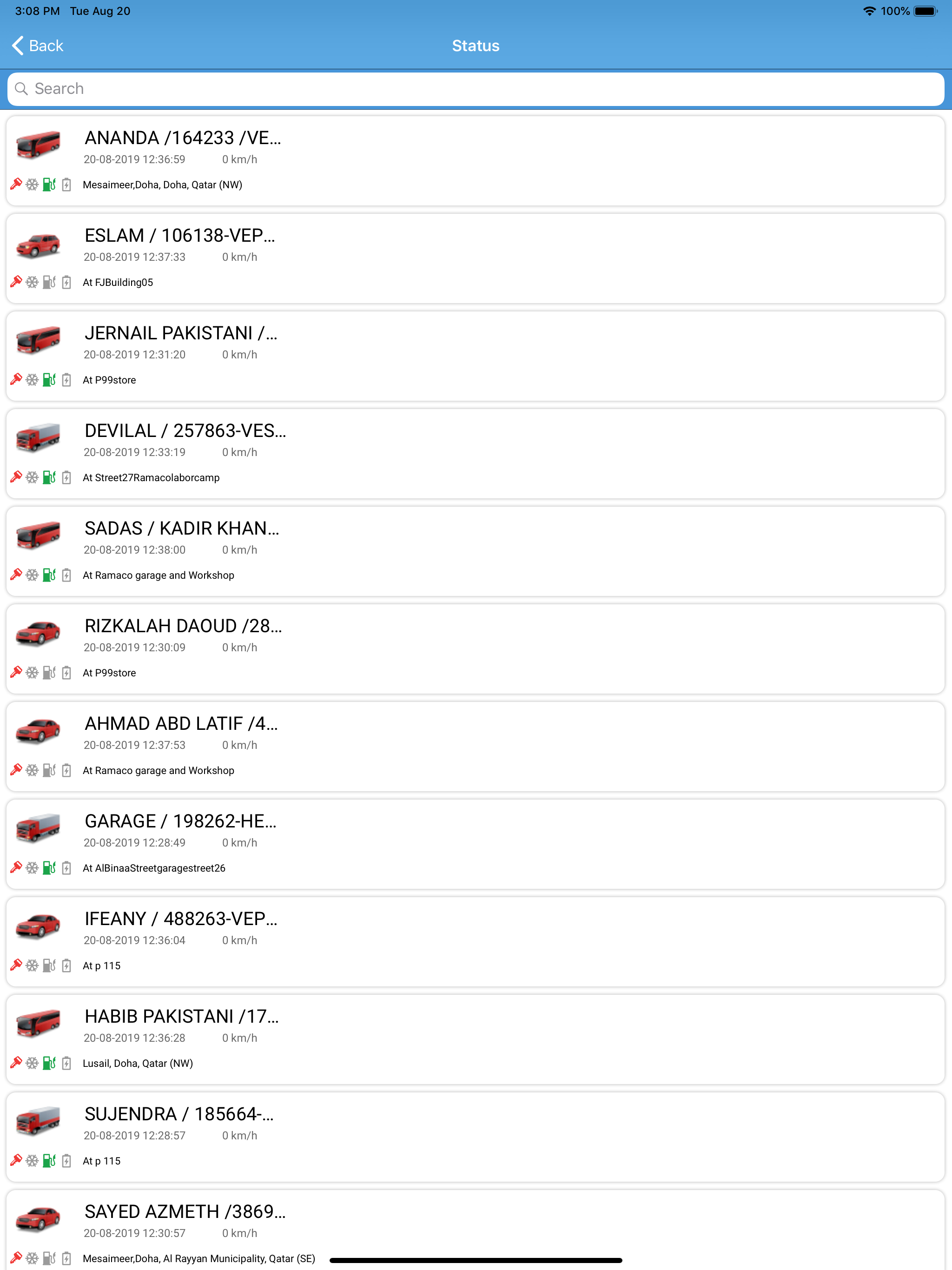 Mobitrack Live screenshot 8