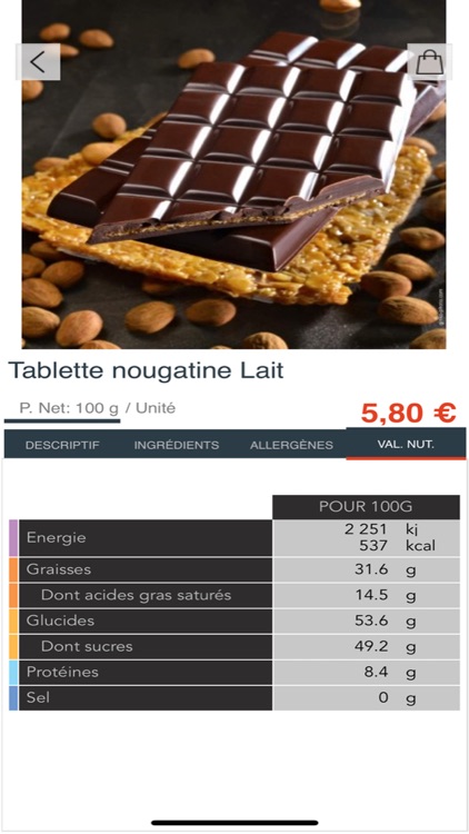 Quantara Click&Collect screenshot-4