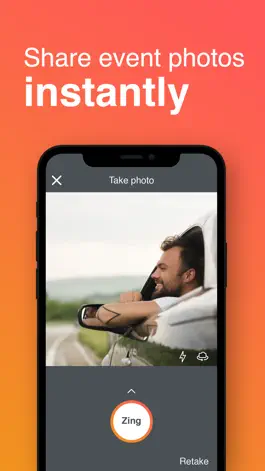 Game screenshot Zingoo: Instant photo-sharing apk