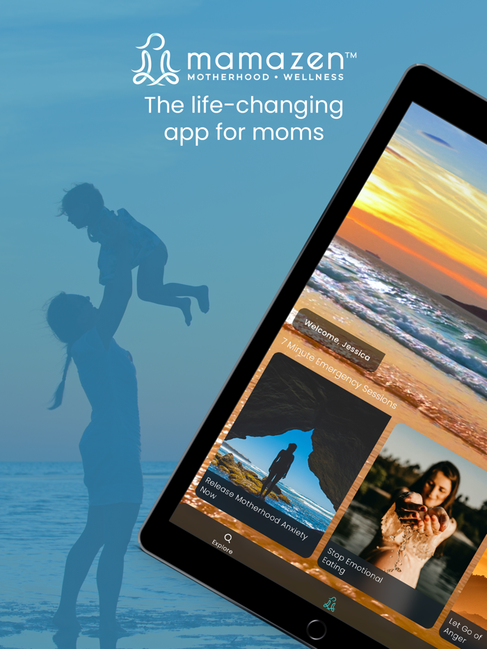 MamaZen Mindful Parenting App