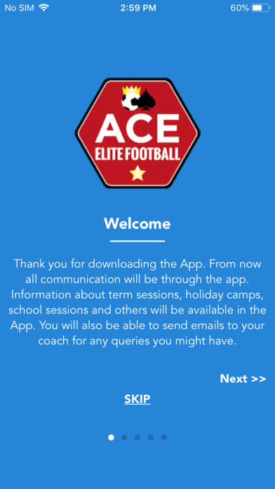 Ace Football Club screenshot 2