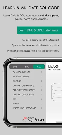 Game screenshot Learn & Validate SQL apk