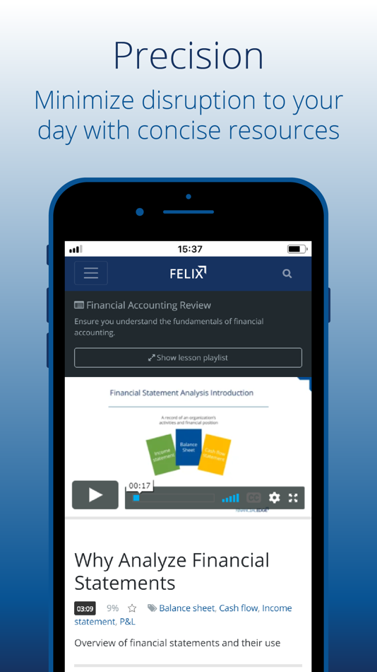 #3. Felix by FE (iOS) Podle: Financial Edge Training