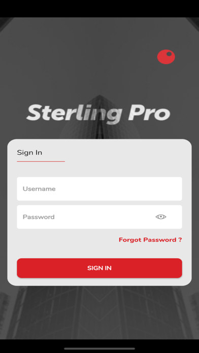 SterlingPro Screenshot