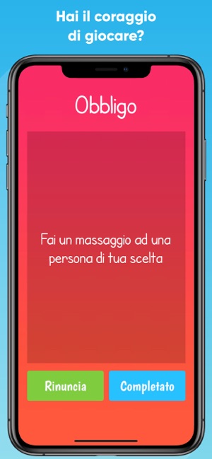 Obbligo o Verità? - Gioco Hot su App Store