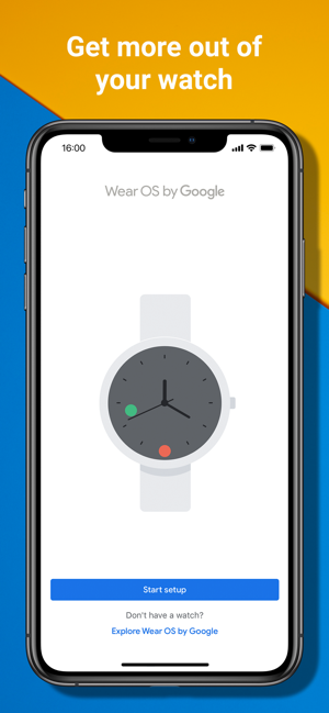 wear os and iphone