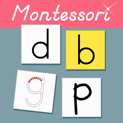 Montessori Letter Reversals icon