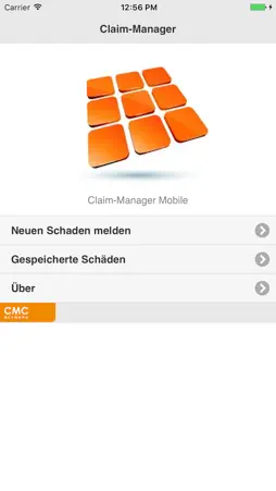 Claim-Manager Mobile screenshot 1