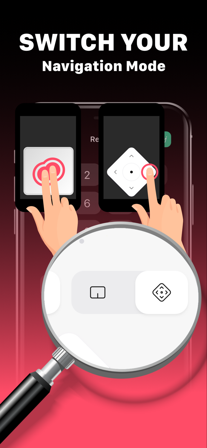 TV Plus Smart TV Remote