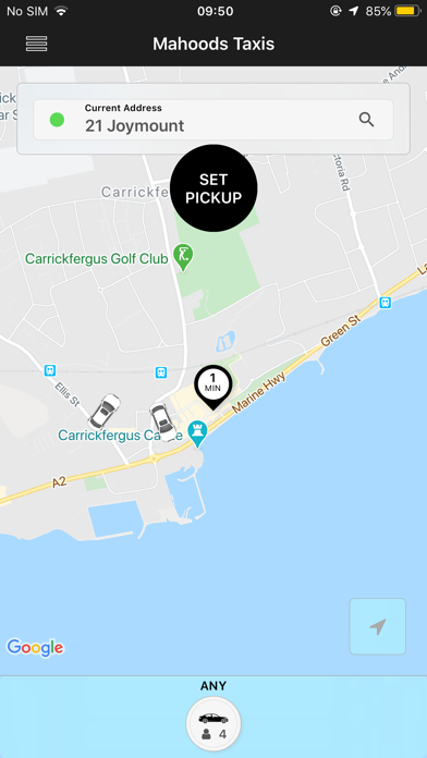 Mahoods Taxis Screenshot