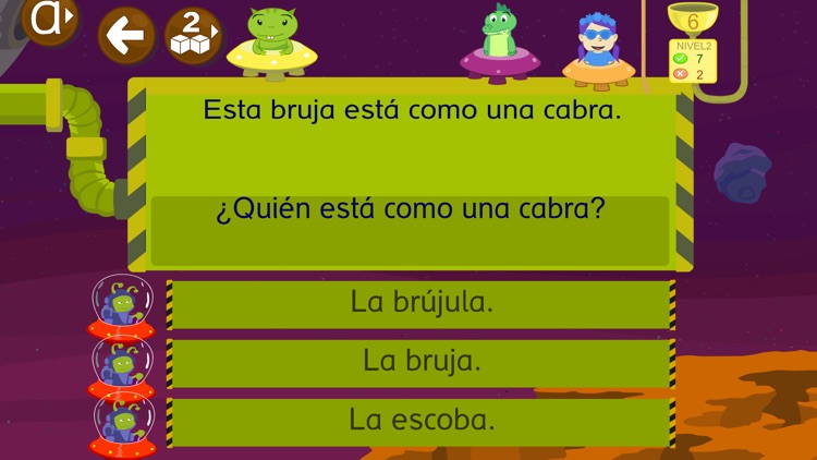 Aprender a Leer 2 Grin y Uipi screenshot-5