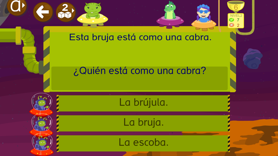 #6. Aprender a Leer 2 Grin y Uipi (iOS) 由: Educaplanet S.L.