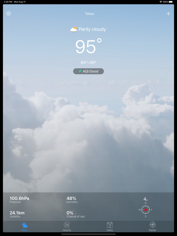 Screenshot #4 pour WeatherٞPro