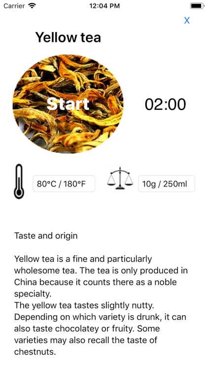 Tea Collection
