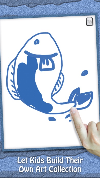 How to cancel & delete Kids Paint & Play Animal Planet Discovery Coloring from iphone & ipad 3